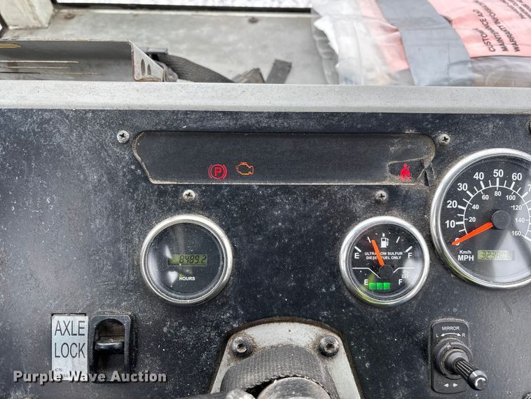 image for item YA2347 2021 Autocar Industries  XSPotter yard truck