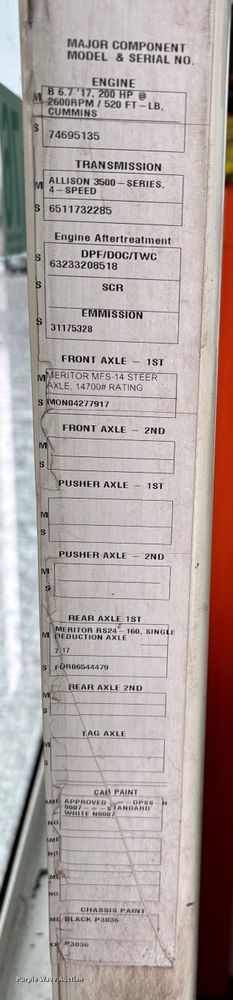 image for item YA2347 2021 Autocar Industries  XSPotter yard truck