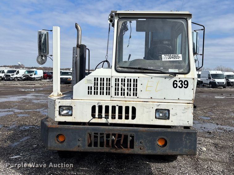 image for item YA2351 2009 Kalmar 4x2 yard truck