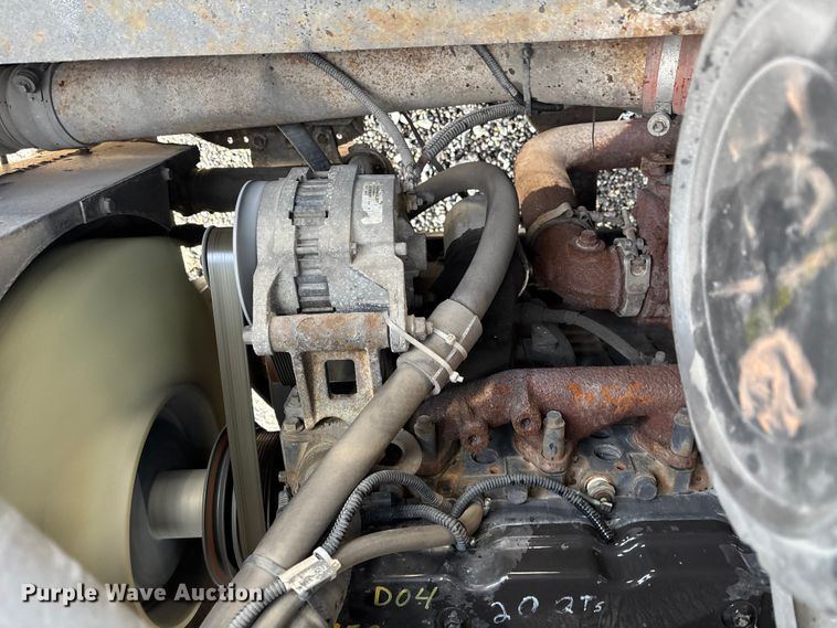 image for item YA2351 2009 Kalmar 4x2 yard truck