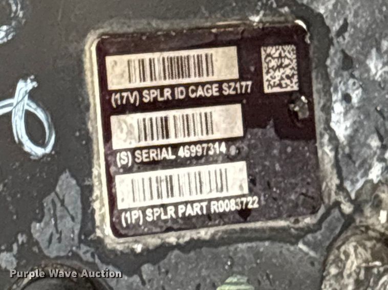 image for item YA2351 2009 Kalmar 4x2 yard truck