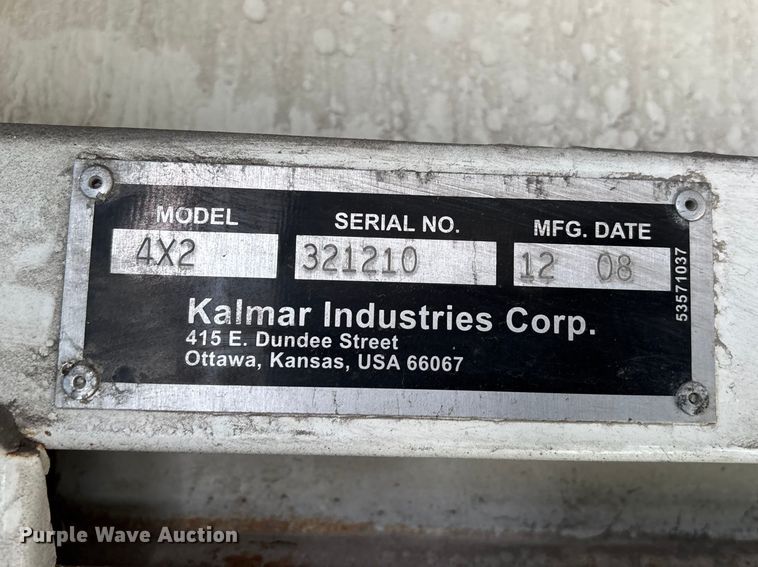 image for item YA2351 2009 Kalmar 4x2 yard truck