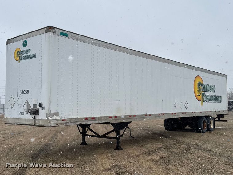 image for item YA2352 2004 Great Dane Trailers 7411TP101A dry van trailer