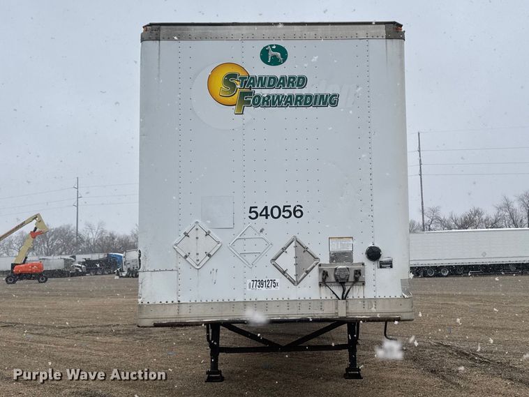 image for item YA2352 2004 Great Dane Trailers 7411TP101A dry van trailer