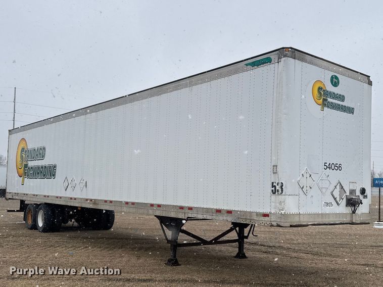 image for item YA2352 2004 Great Dane Trailers 7411TP101A dry van trailer