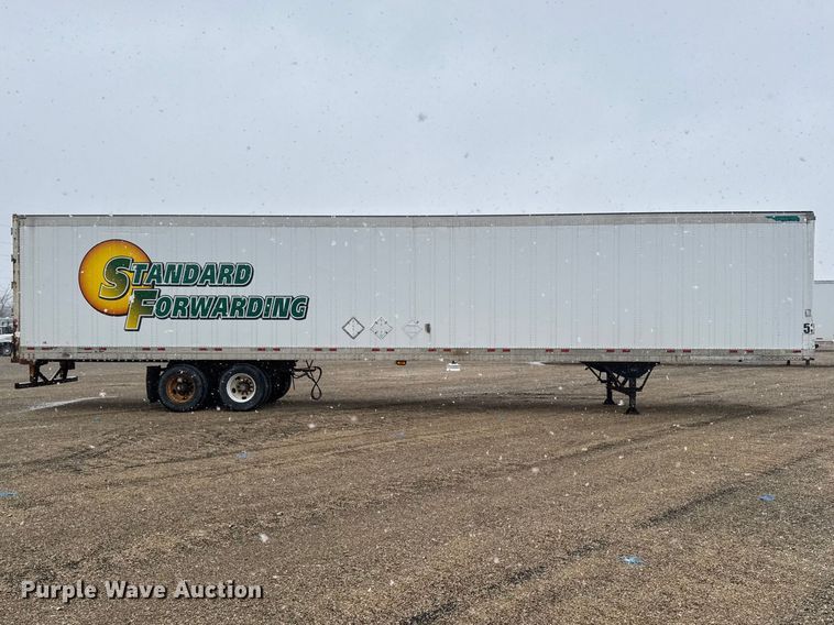 image for item YA2352 2004 Great Dane Trailers 7411TP101A dry van trailer