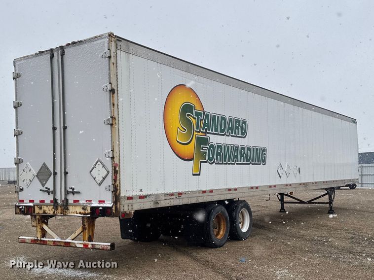 image for item YA2352 2004 Great Dane Trailers 7411TP101A dry van trailer