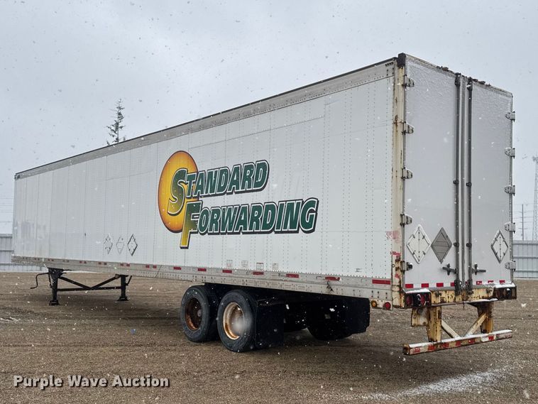 image for item YA2352 2004 Great Dane Trailers 7411TP101A dry van trailer