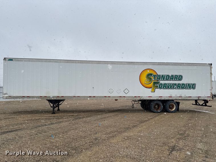 image for item YA2352 2004 Great Dane Trailers 7411TP101A dry van trailer