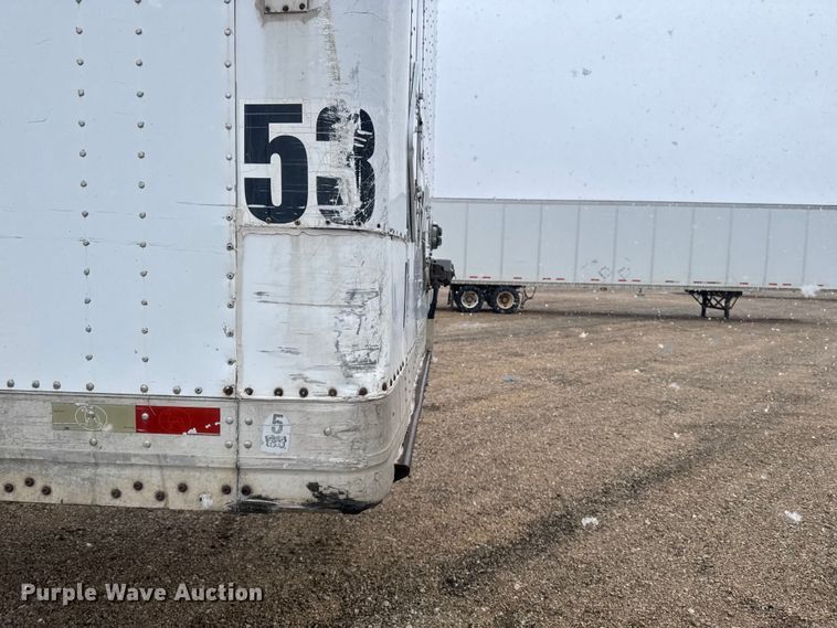 image for item YA2352 2004 Great Dane Trailers 7411TP101A dry van trailer