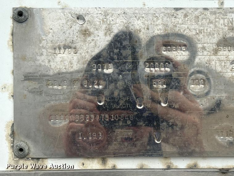 image for item YA2352 2004 Great Dane Trailers 7411TP101A dry van trailer