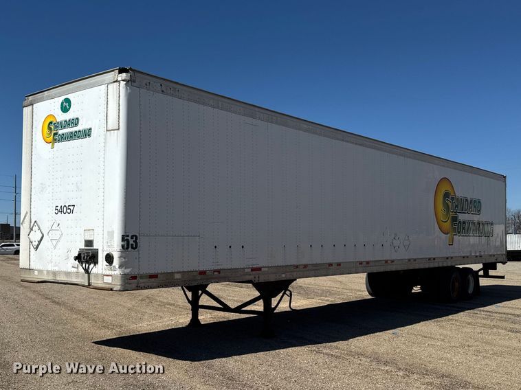 image for item YA2353 2004 Great Dane dry van trailer