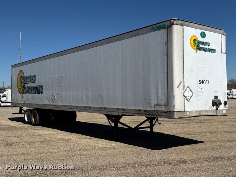 image for item YA2353 2004 Great Dane dry van trailer