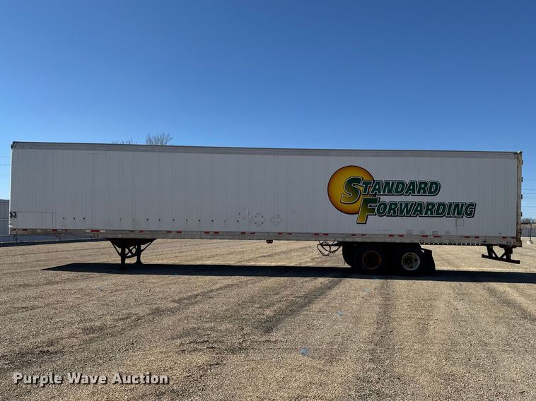 image for item YA2353 2004 Great Dane dry van trailer