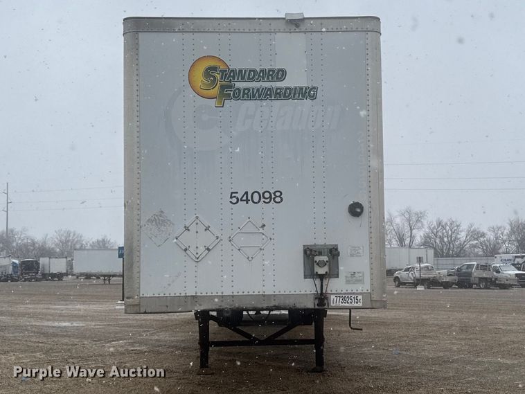 image for item YA2354 2007 Wabash National DVCVHPC dry van trailer