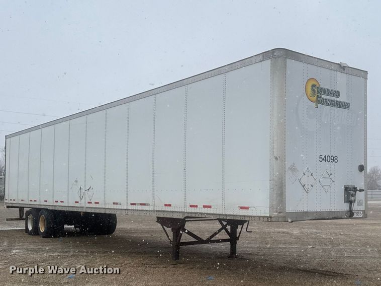 image for item YA2354 2007 Wabash National DVCVHPC dry van trailer