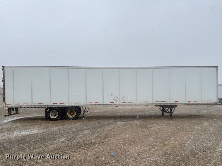 image for item YA2354 2007 Wabash National DVCVHPC dry van trailer