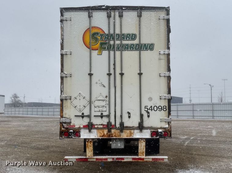 image for item YA2354 2007 Wabash National DVCVHPC dry van trailer