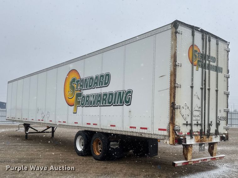 image for item YA2354 2007 Wabash National DVCVHPC dry van trailer