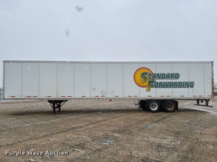 image for item YA2354 2007 Wabash National DVCVHPC dry van trailer