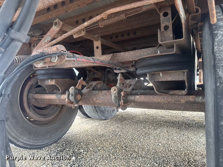 image for item YA2354 2007 Wabash National DVCVHPC dry van trailer