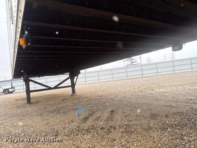 image for item YA2354 2007 Wabash National DVCVHPC dry van trailer