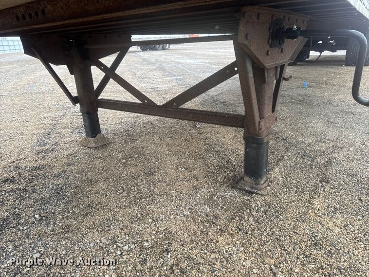 image for item YA2354 2007 Wabash National DVCVHPC dry van trailer