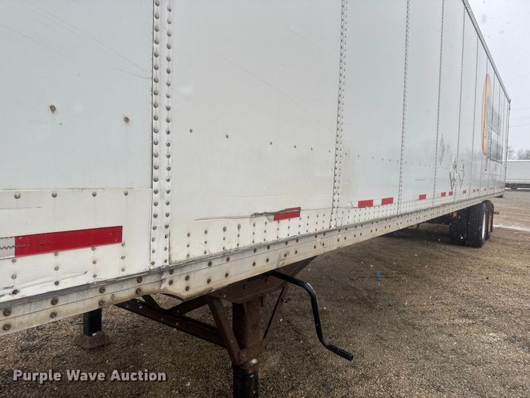 image for item YA2354 2007 Wabash National DVCVHPC dry van trailer