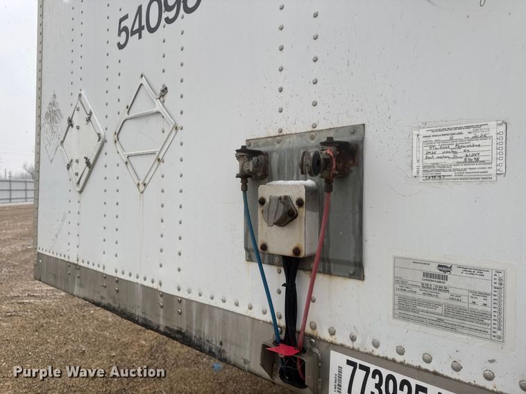 image for item YA2354 2007 Wabash National DVCVHPC dry van trailer