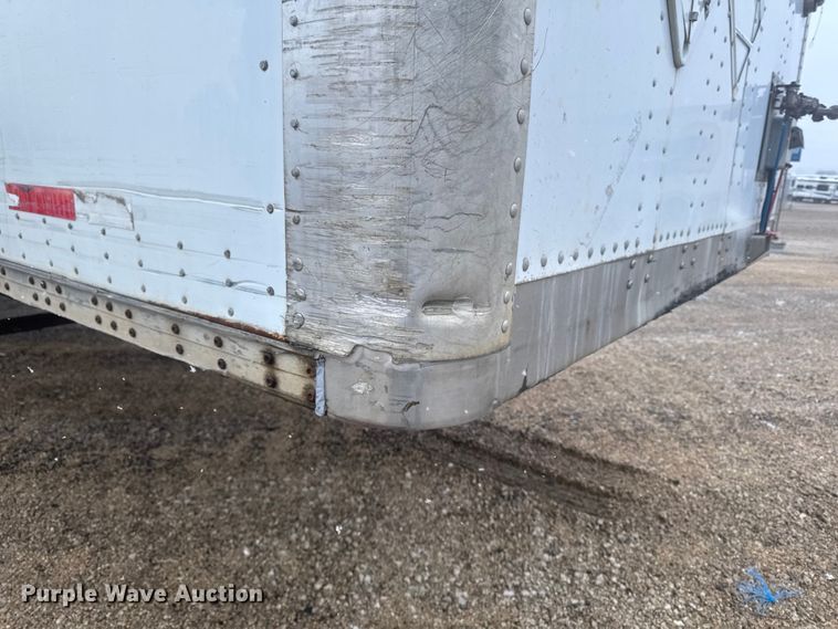 image for item YA2354 2007 Wabash National DVCVHPC dry van trailer