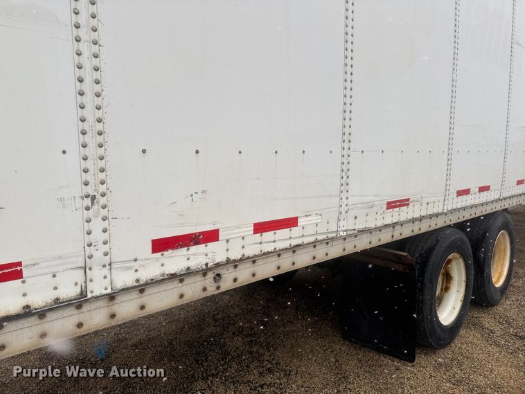 image for item YA2354 2007 Wabash National DVCVHPC dry van trailer