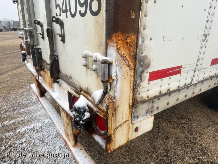 image for item YA2354 2007 Wabash National DVCVHPC dry van trailer