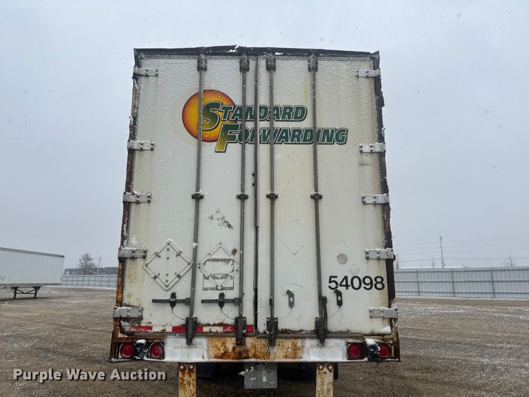 image for item YA2354 2007 Wabash National DVCVHPC dry van trailer