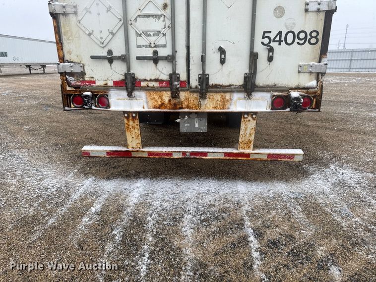 image for item YA2354 2007 Wabash National DVCVHPC dry van trailer