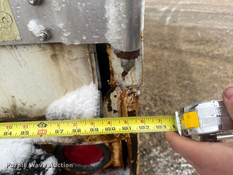 image for item YA2354 2007 Wabash National DVCVHPC dry van trailer