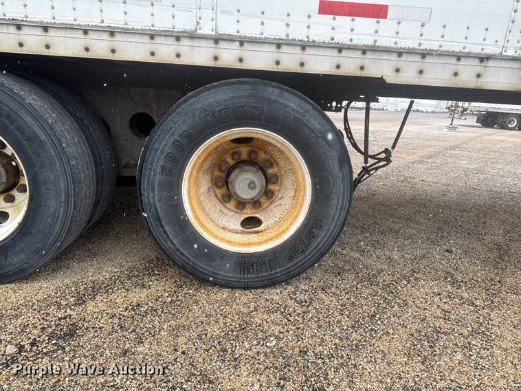 image for item YA2354 2007 Wabash National DVCVHPC dry van trailer