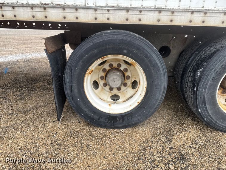 image for item YA2354 2007 Wabash National DVCVHPC dry van trailer