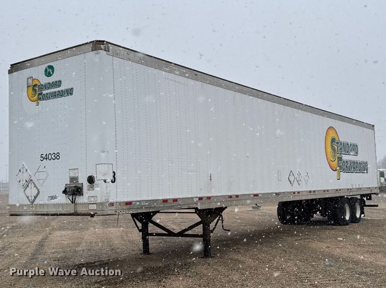 image for item YA2355 2004 Great Dane Trailers 7411TP101A dry van trailer