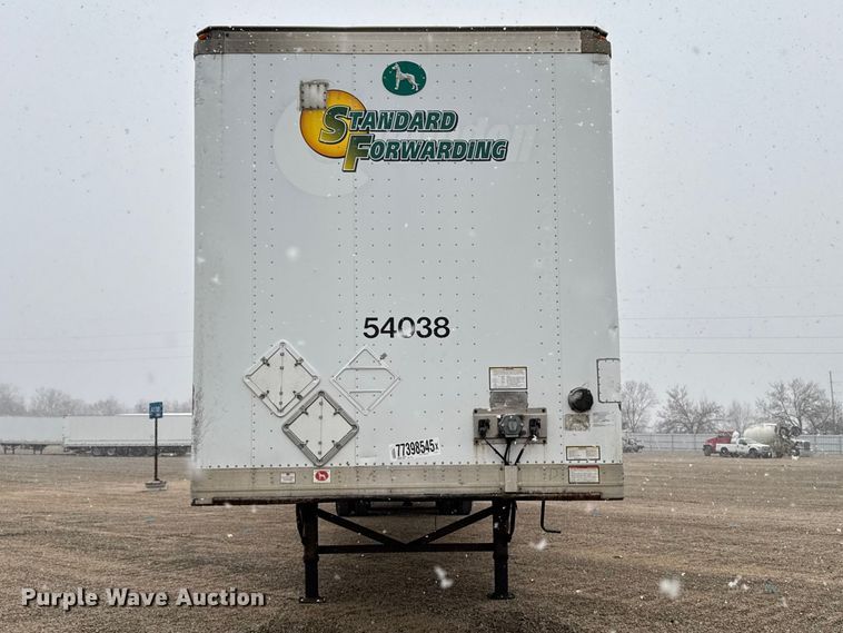 image for item YA2355 2004 Great Dane Trailers 7411TP101A dry van trailer