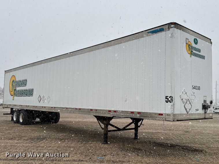 image for item YA2355 2004 Great Dane Trailers 7411TP101A dry van trailer