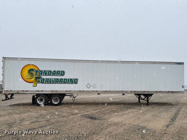 image for item YA2355 2004 Great Dane Trailers 7411TP101A dry van trailer