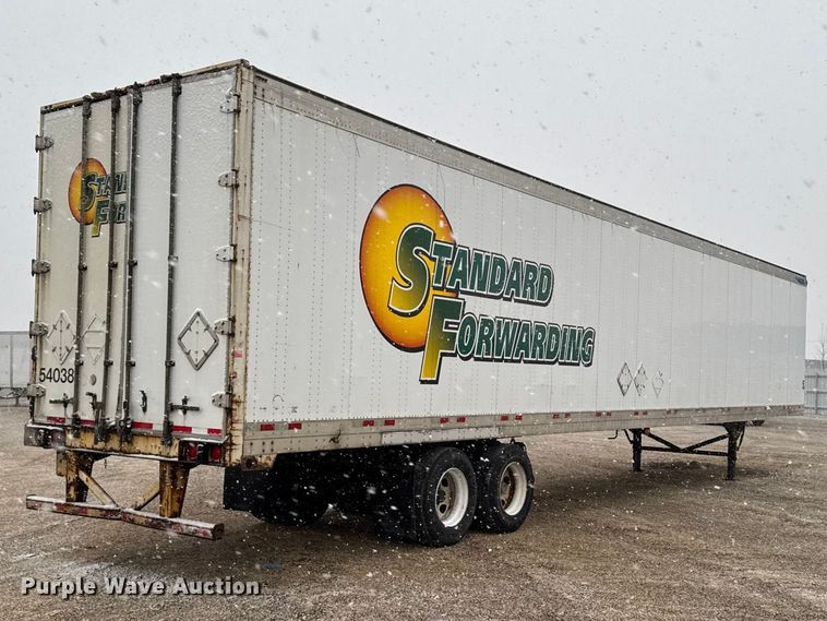 image for item YA2355 2004 Great Dane Trailers 7411TP101A dry van trailer