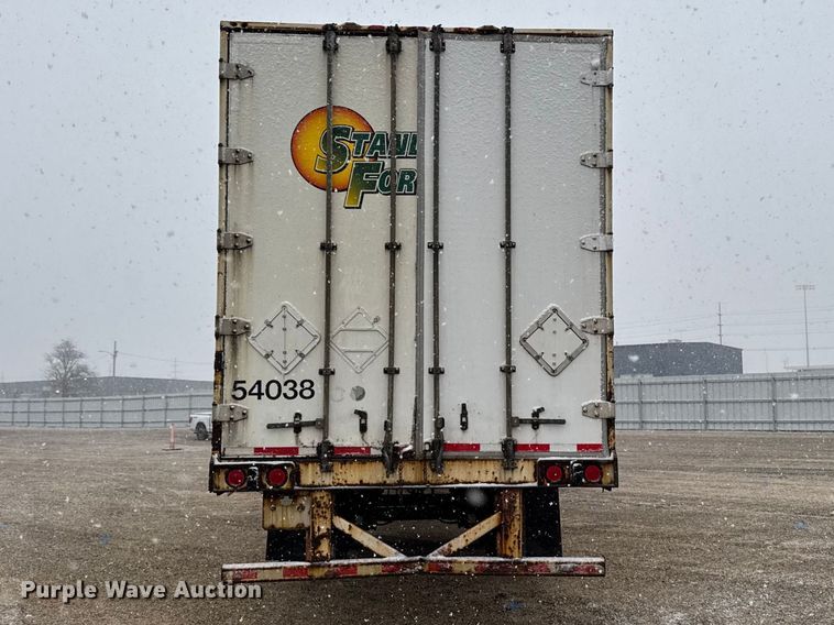 image for item YA2355 2004 Great Dane Trailers 7411TP101A dry van trailer