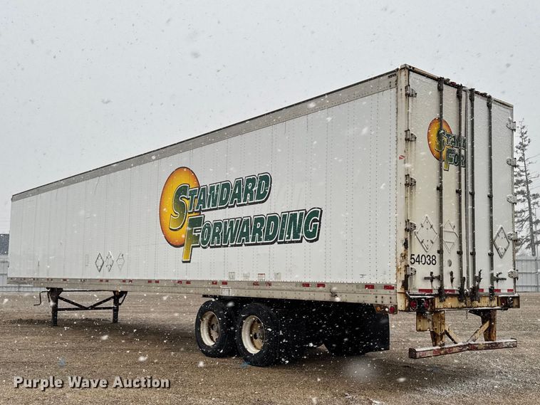 image for item YA2355 2004 Great Dane Trailers 7411TP101A dry van trailer