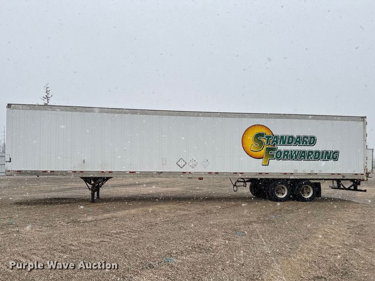 image for item YA2355 2004 Great Dane Trailers 7411TP101A dry van trailer