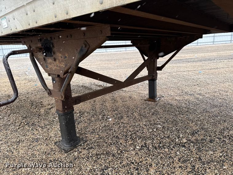 image for item YA2355 2004 Great Dane Trailers 7411TP101A dry van trailer