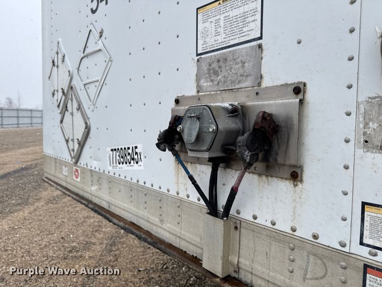 image for item YA2355 2004 Great Dane Trailers 7411TP101A dry van trailer
