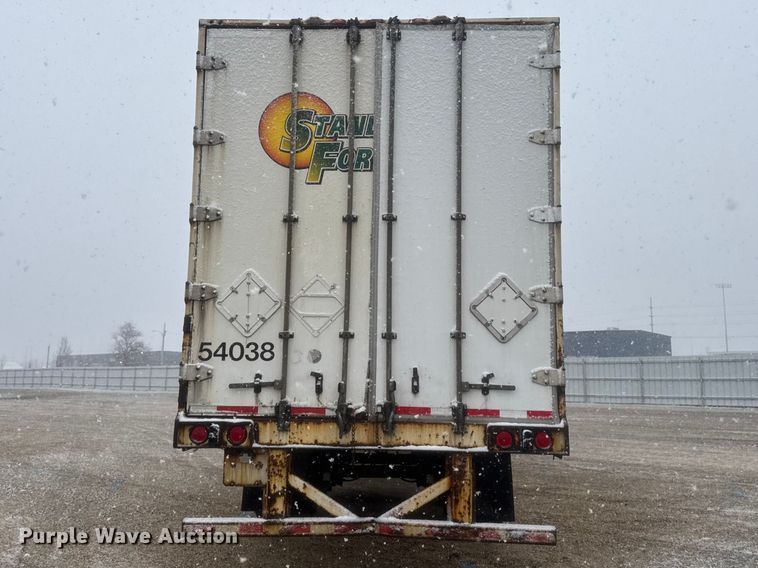 image for item YA2355 2004 Great Dane Trailers 7411TP101A dry van trailer