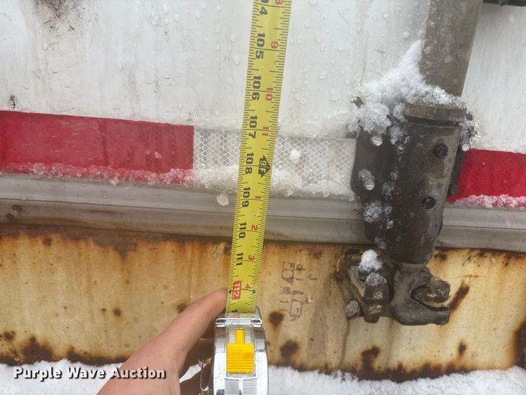 image for item YA2355 2004 Great Dane Trailers 7411TP101A dry van trailer