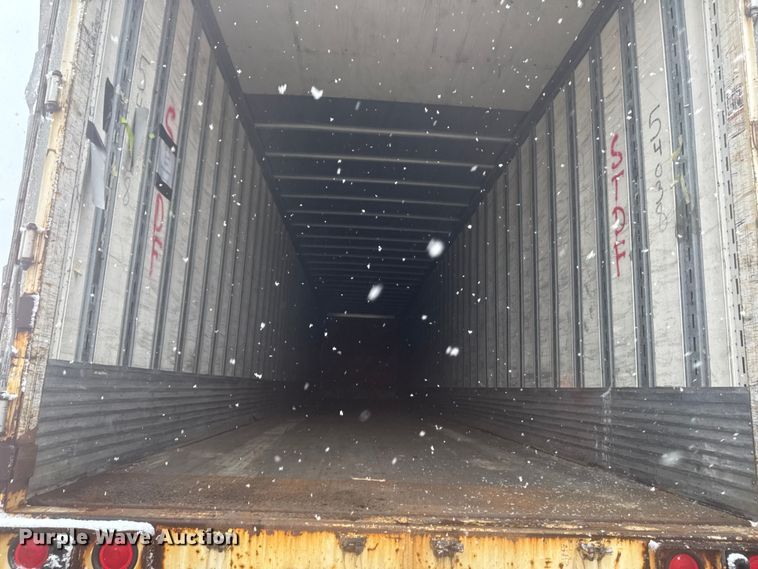 image for item YA2355 2004 Great Dane Trailers 7411TP101A dry van trailer